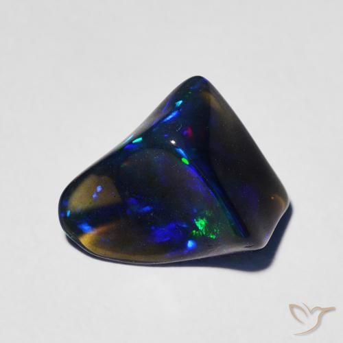 1.16ct Natural Multicolor Ópalo, Elegante, Translúcido