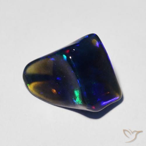 Ópalo Multicolor natural de 1.16 ct, Elegante, Translúcido