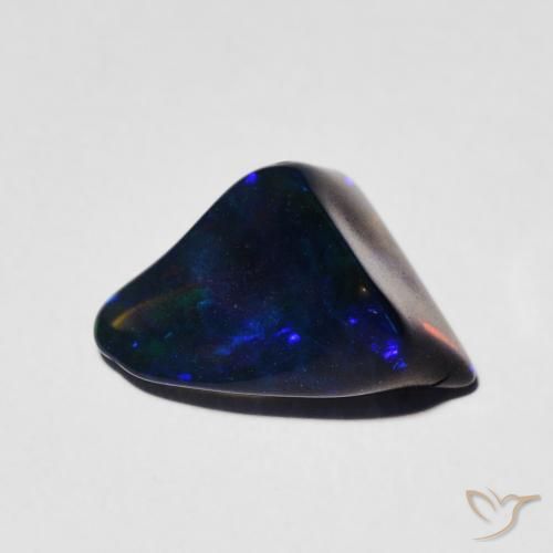 Ópalo Multicolor natural de 1.16 ct, Elegante, Translúcido