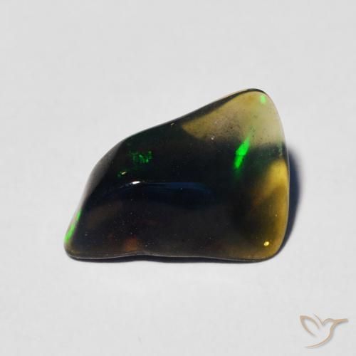0.70ct Natural Multicolor Ópalo, Elegante, Translúcido
