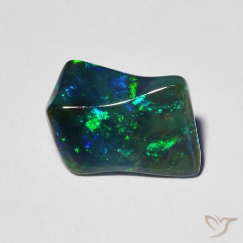 1.97ct Natural Multicolor Ópalo, Elegante, Translúcido