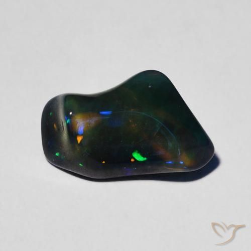 Ópalo Multicolor natural de 2.35 ct, Elegante, Translúcido
