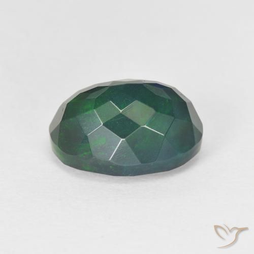 Ópalo Multicolor natural de 1.92 ct, Ovalada, Translúcido