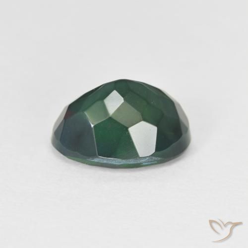 Ópalo Multicolor natural de 1.52 ct, Ovalada, Transparente