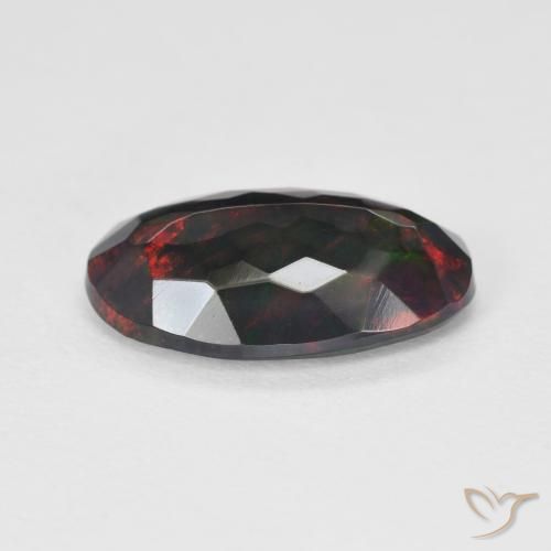 Ópalo Multicolor natural de 2.61 ct, Ovalada, Translúcido
