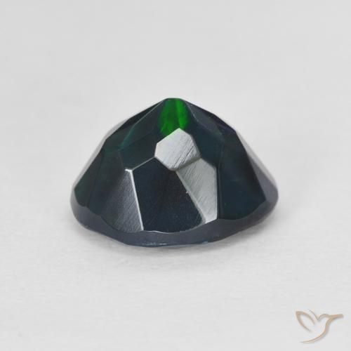 Ópalo Multicolor natural de 1.34 ct, Ovalada, Translúcido