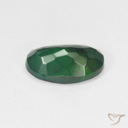 Ópalo Multicolor natural de 1.52 ct, Ovalada, Translúcido