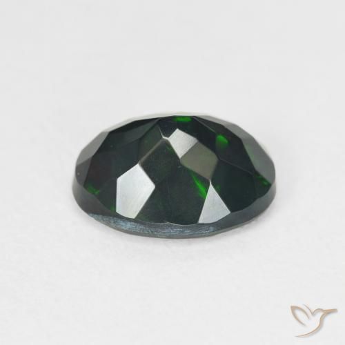 Ópalo Multicolor natural de 1.29 ct, Ovalada, Translúcido
