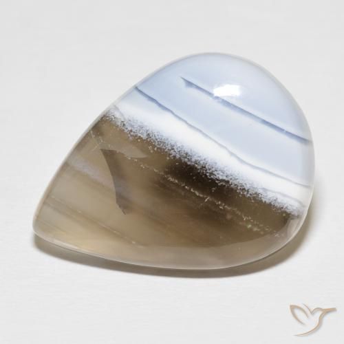 17.99ct Natural Multicolor Ópalo, En forma de pera, Opaco