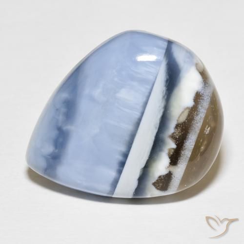 20.09ct Natural Multicolor Ópalo, En forma de pera, Opaco
