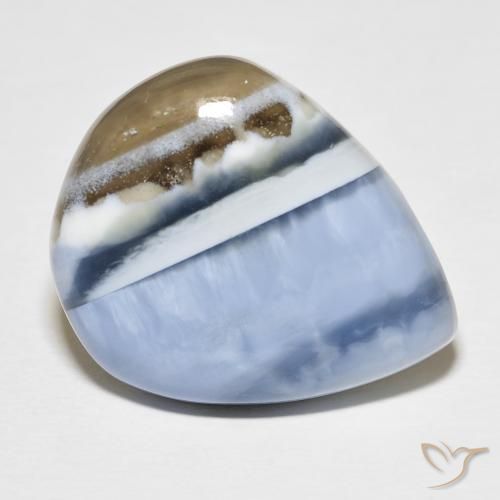 Ópalo Multicolor natural de 20.09 ct, En forma de pera, Opaco