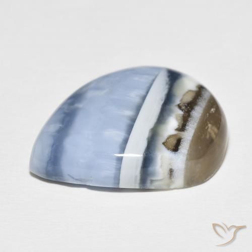 Ópalo Multicolor natural de 20.09 ct, En forma de pera, Opaco