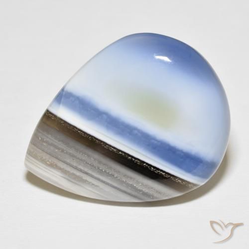 33.43ct Natural Multicolor Ópalo, En forma de pera, Opaco