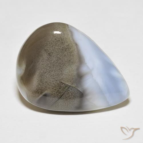 Ópalo Multicolor natural de 24.70 ct, En forma de pera, Opaco