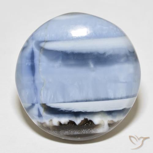 29.81ct Natural Multicolor Ópalo, Redondo, Opaco