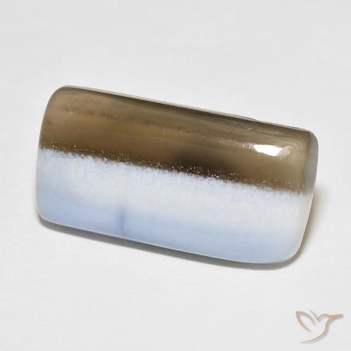 Ópalo Multicolor natural de 15.10 ct, Forma Cojín, Opaco