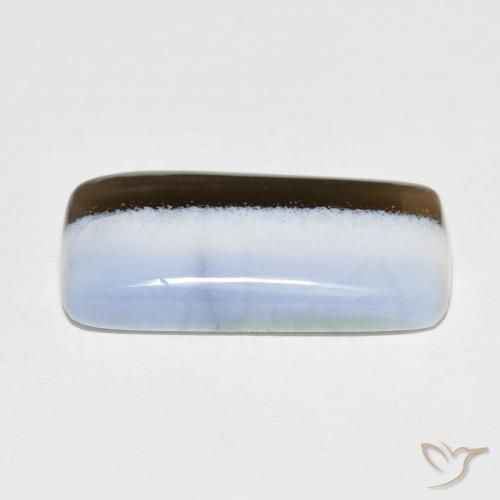 Ópalo Multicolor natural de 15.10 ct, Forma Cojín, Opaco
