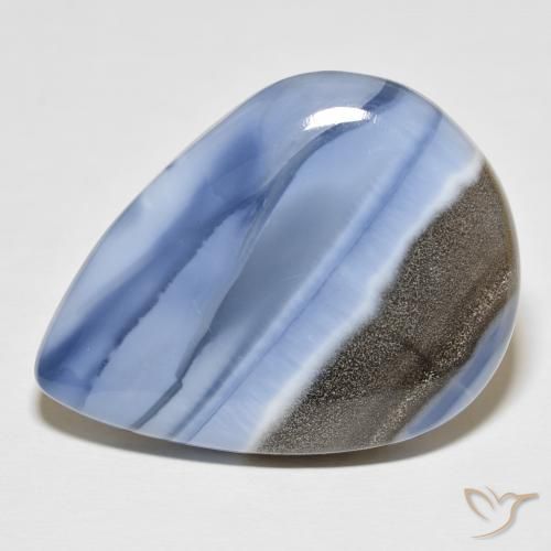 46.92ct Natural Multicolor Ópalo, En forma de pera, Opaco