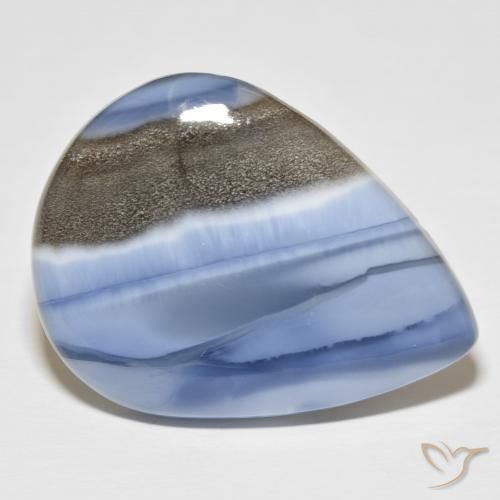 Ópalo Multicolor natural de 46.92 ct, En forma de pera, Opaco