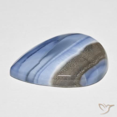 Ópalo Multicolor natural de 46.92 ct, En forma de pera, Opaco