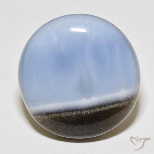 51.22ct Natural Multicolor Ópalo, Redondo, Opaco