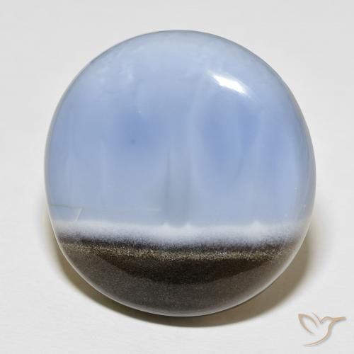 Ópalo Multicolor natural de 51.22 ct, Redondo, Opaco