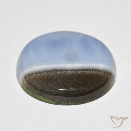 Ópalo Multicolor natural de 51.22 ct, Redondo, Opaco