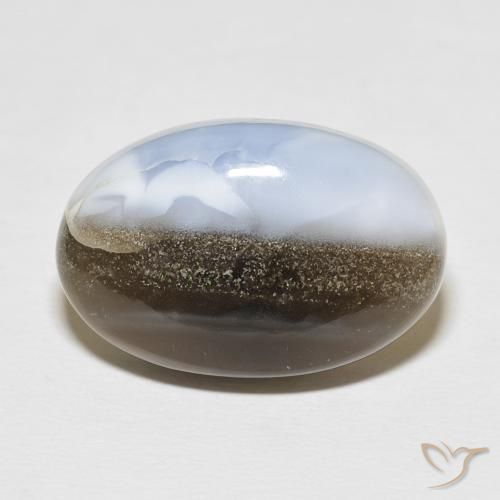 19.05ct Natural Multicolor Ópalo, Ovalada, Opaco, Photo A