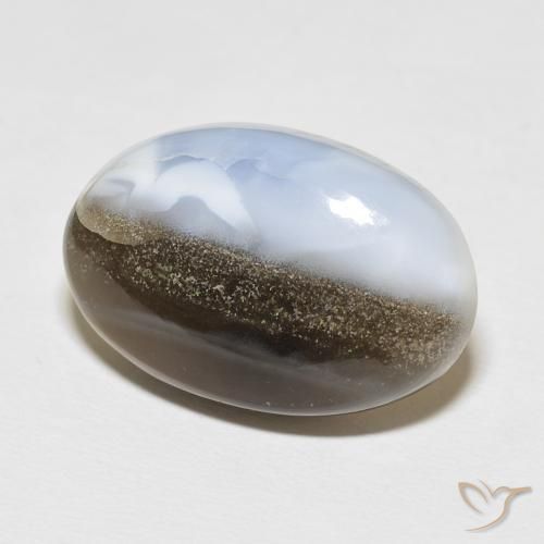 Ópalo Multicolor natural de 19.05 ct, Ovalada, Opaco