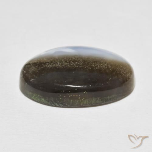 Ópalo Multicolor natural de 19.05 ct, Ovalada, Opaco