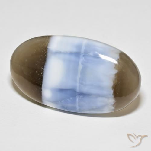 Ópalo Multicolor natural de 62.29 ct, Ovalada, Opaco