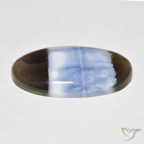 Ópalo Multicolor natural de 62.29 ct, Ovalada, Opaco