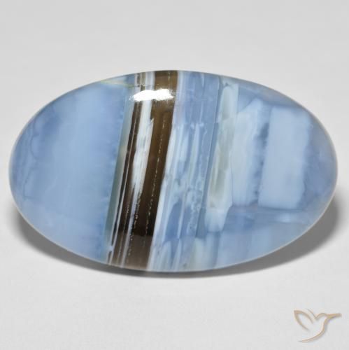 35.47ct Natural Multicolor Ópalo, Ovalada, Opaco
