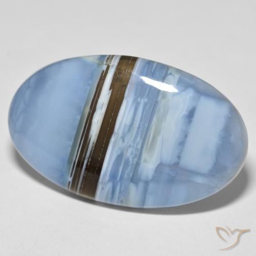 Ópalo Multicolor natural de 35.47 ct, Ovalada, Opaco