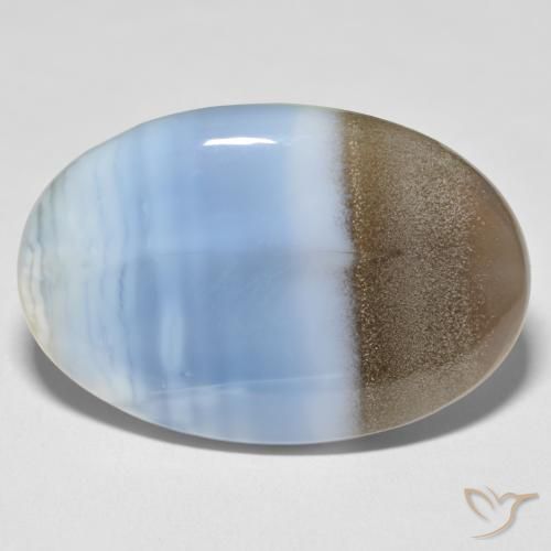 33.21ct Natural Multicolor Ópalo, Ovalada, Opaco