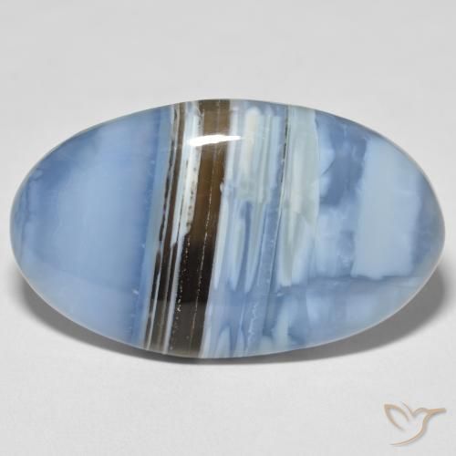 27.54ct Natural Multicolor Ópalo, Ovalada, Opaco