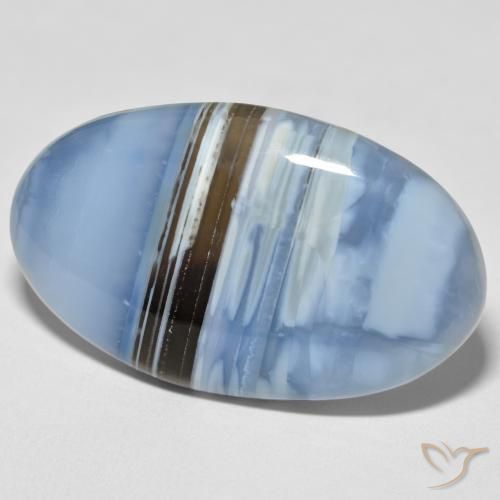 Ópalo Multicolor natural de 27.54 ct, Ovalada, Opaco
