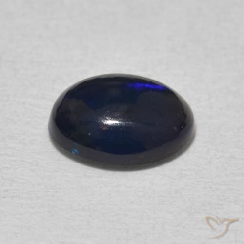 Ópalo Multicolor natural de 1.16 ct, Ovalada, Opaco