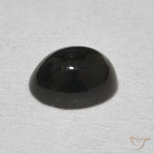 Ópalo Multicolor natural de 0.59 ct, Ovalada, Opaco