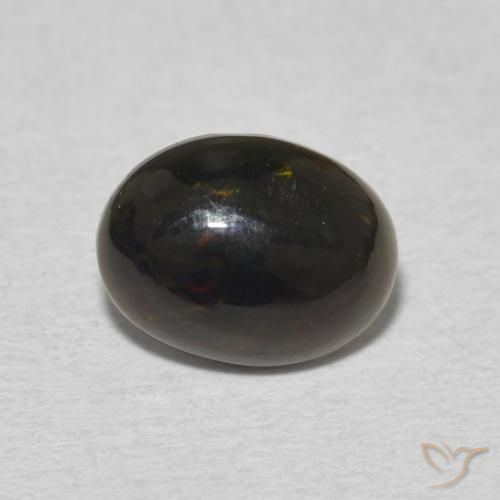 0.93ct Natural Multicolor Ópalo, Ovalada, Opaco, Photo A