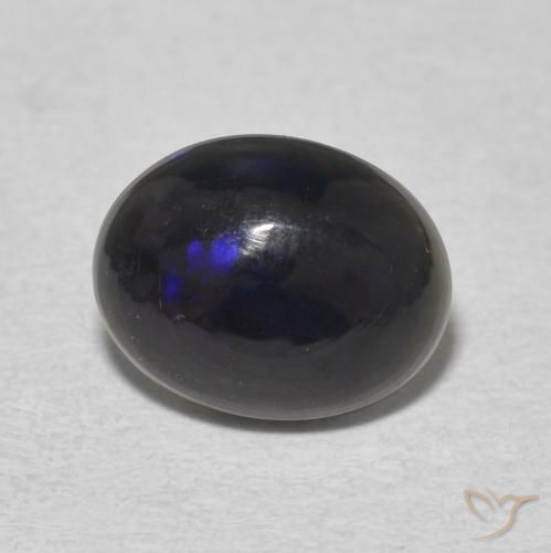1.06ct Natural Multicolor Ópalo, Ovalada, Opaco