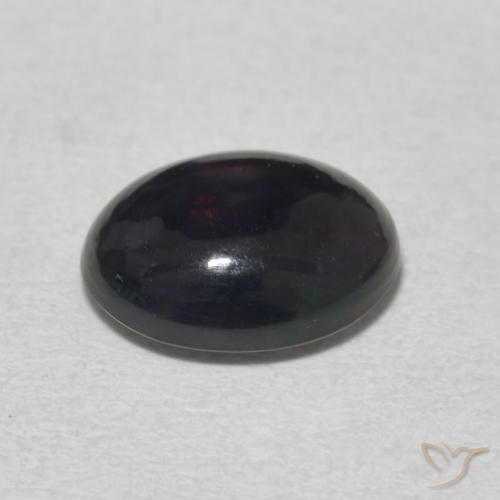 Ópalo Multicolor natural de 1.06 ct, Ovalada, Opaco