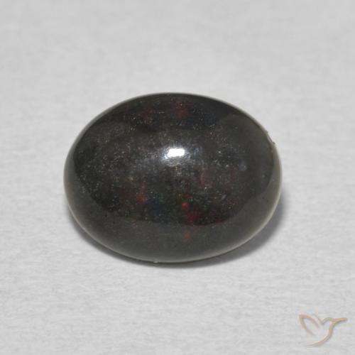 0.93ct Natural Multicolor Ópalo, Ovalada, Opaco
