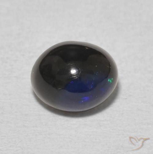 0.73ct Natural Multicolor Ópalo, Ovalada, Opaco