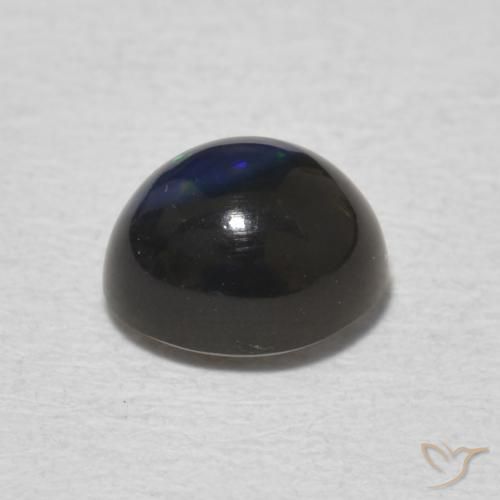 Ópalo Multicolor natural de 0.73 ct, Ovalada, Opaco