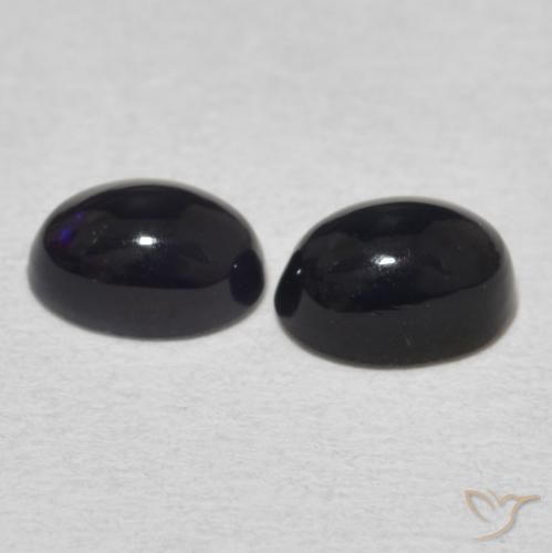 Gemas de Ópalo Multicolor natural de 1.14 ct, Ovalada, Opaco