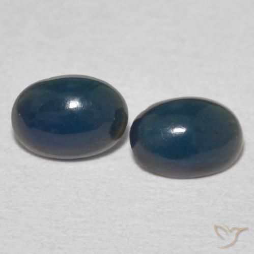 0.75ctw Natural Multicolor Ópalo, Ovalada, Opaco