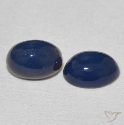Gemas de Ópalo Multicolor natural de 0.97 ct, Ovalada, Opaco