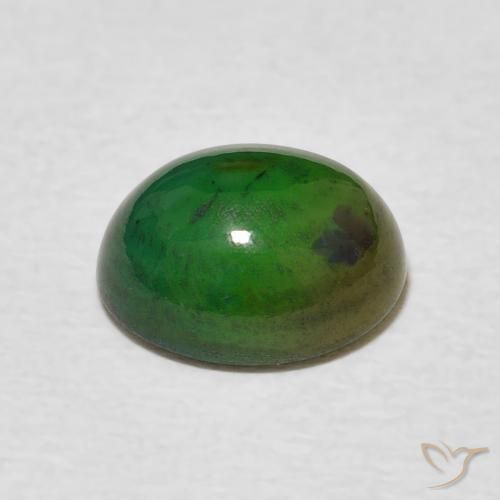 Ópalo Multicolor natural de 1.50 ct, Ovalada, Opaco