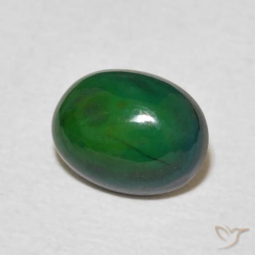 Ópalo Multicolor natural de 1.34 ct, Ovalada, Opaco